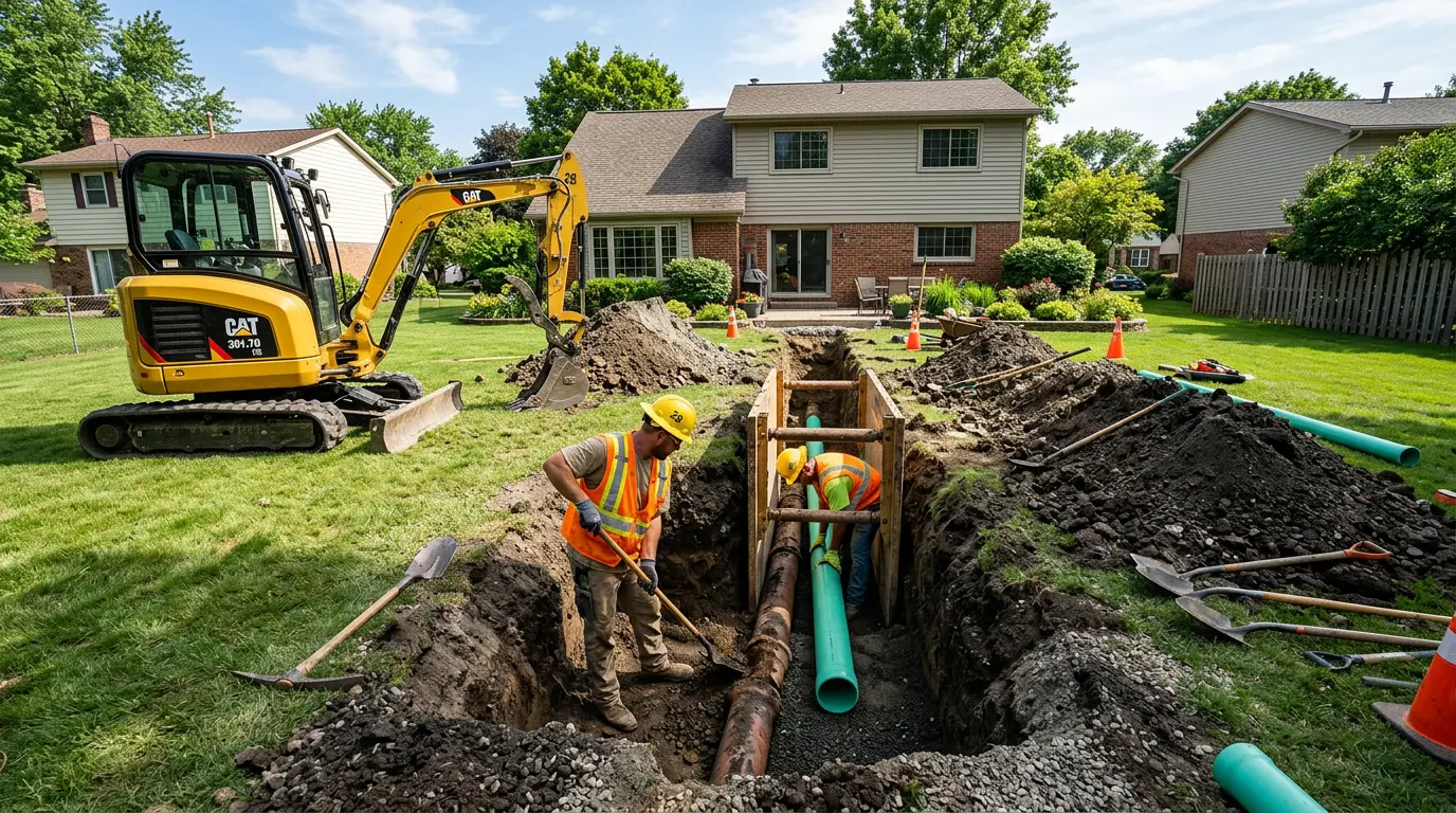 Sewer Backup in Bargersville, IN
